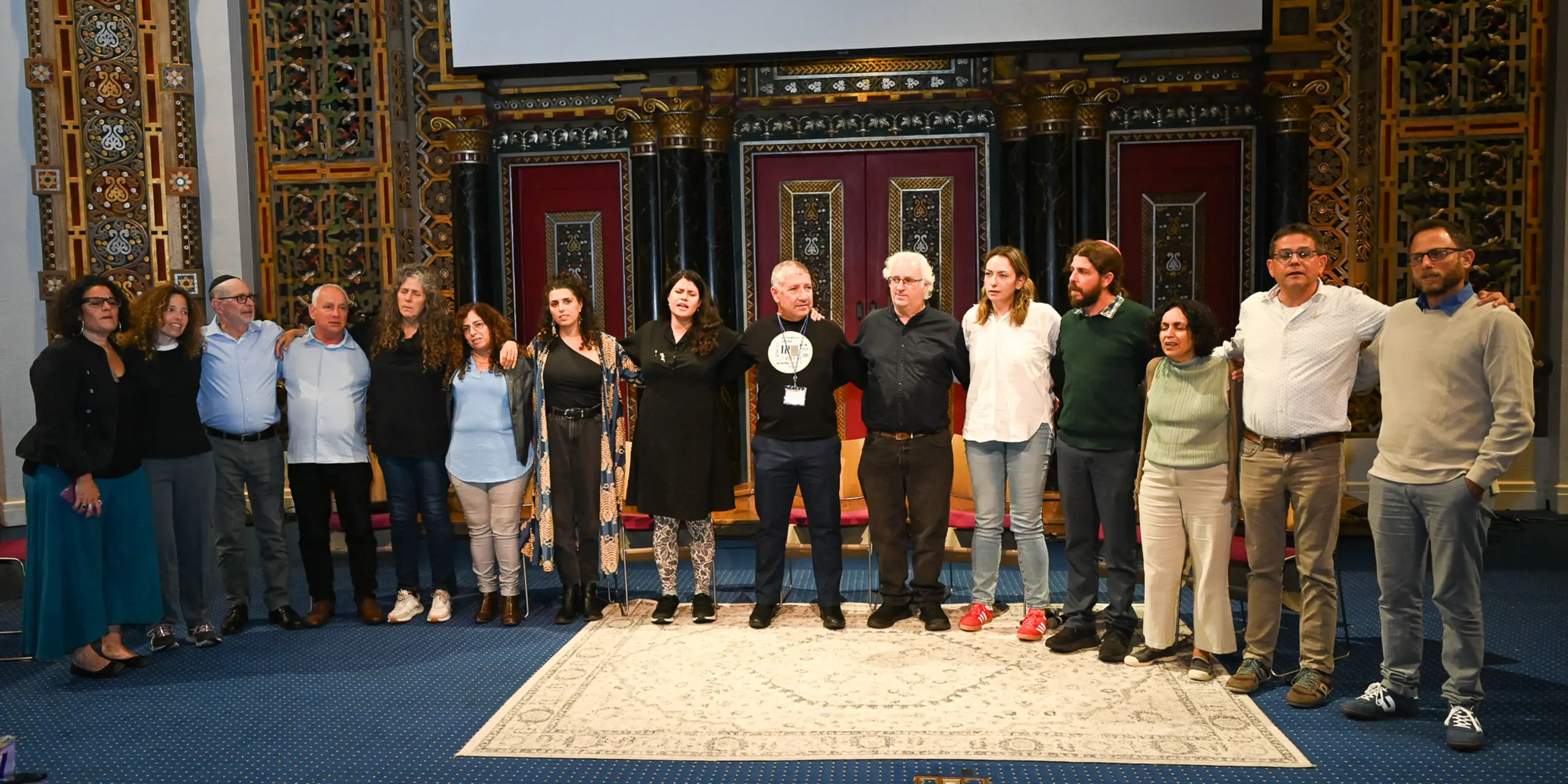 Israel Engagement at B'nai Jeshurun