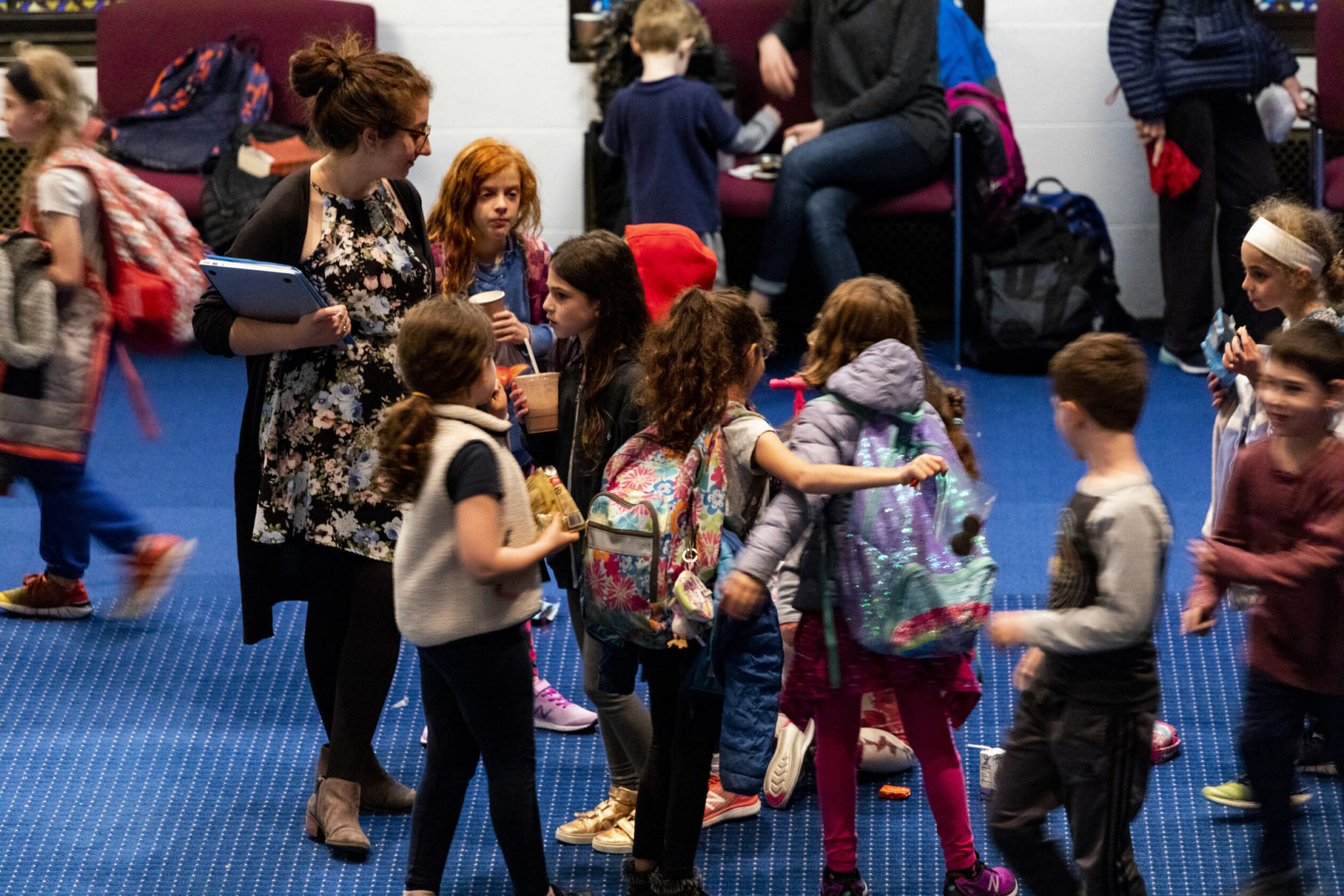 Meet and Greet with Noa Cowley, Elementary School Coordinator B'nai Jeshurun