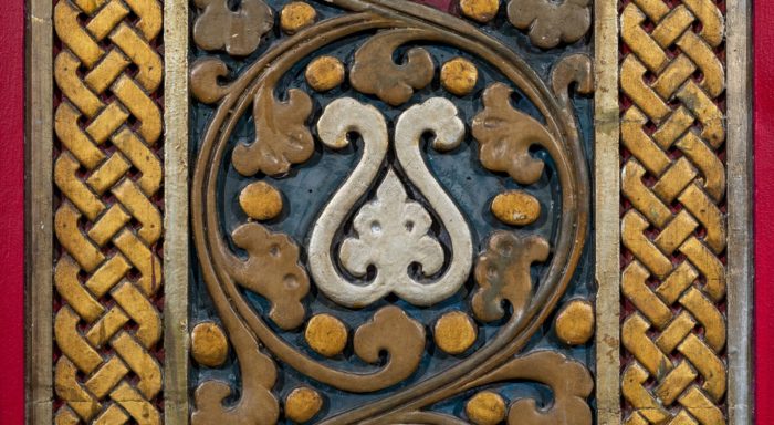 ornate designs at b'nai jeshurun