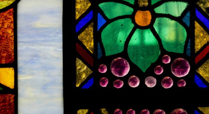 stained glass windows