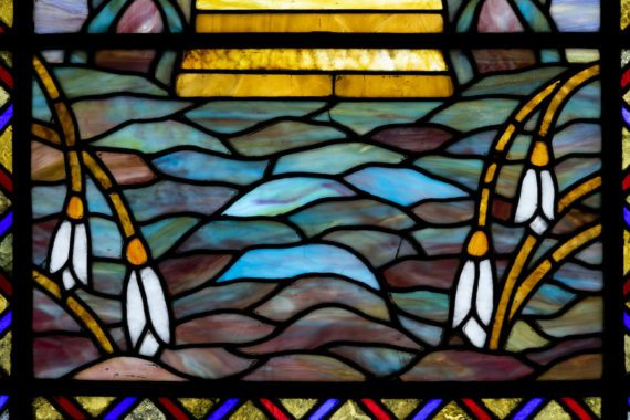 stained glass windows