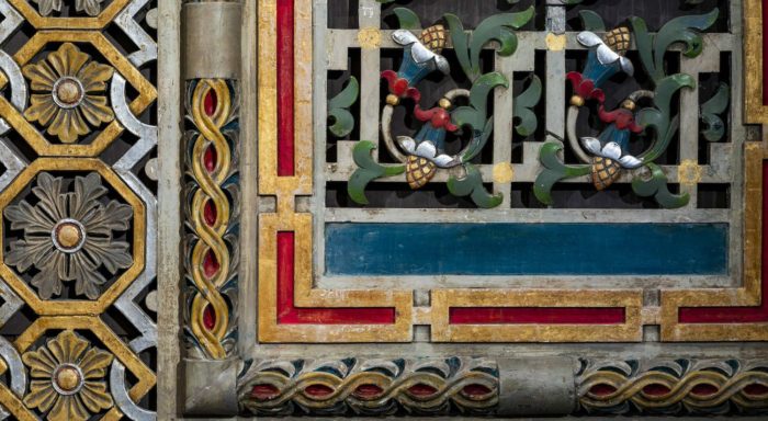 stained glass windows at b'nai jeshurun