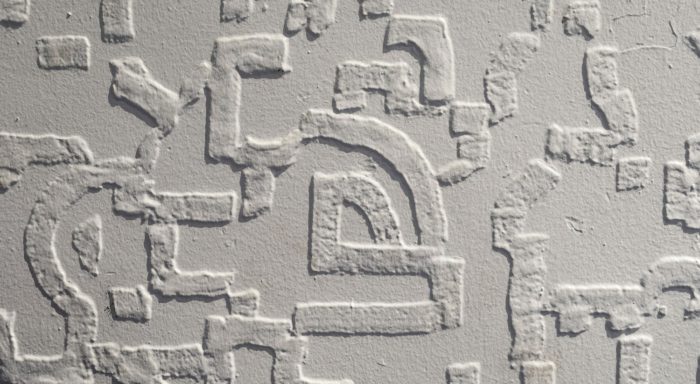 beautiful gray walls