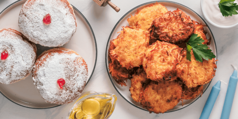 Hanukkah Community Shabbat Dinner with Rabbi Felicia Sol