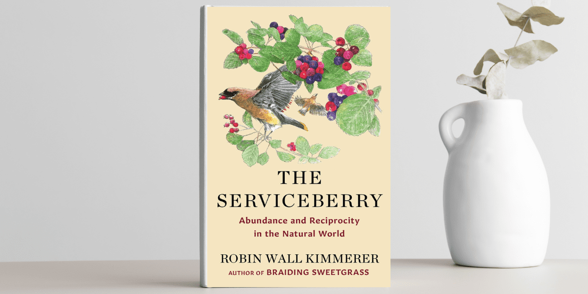 Interfaith Social Justice Book Club: <i>The Serviceberry: Abundance and Reciprocity in the Natural World</i>
