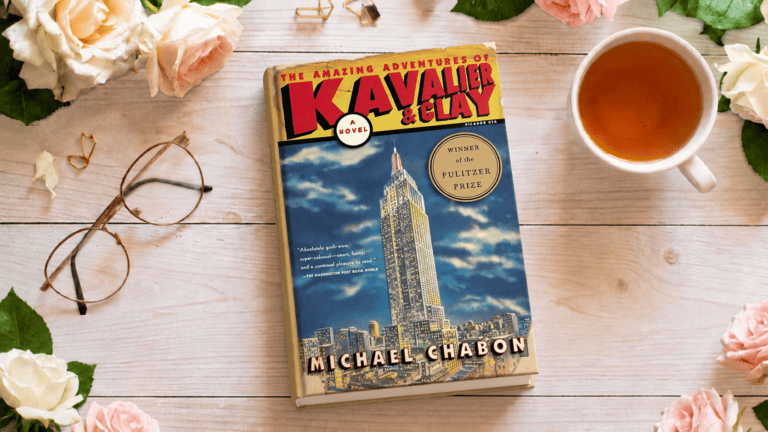 Aviv Book Club: Kavalier and Clay